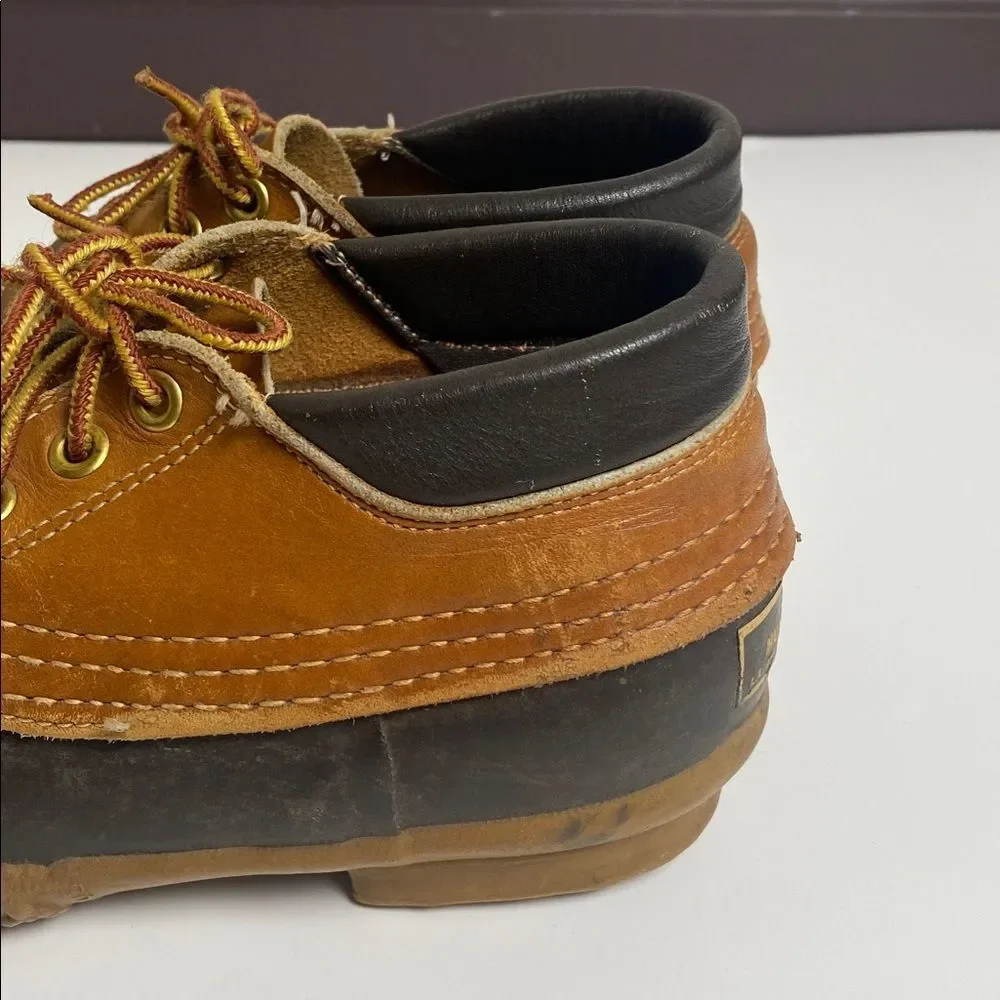 Maine Hunting Shoes Leather Duck Boots | Made In USA | Men's Size 7